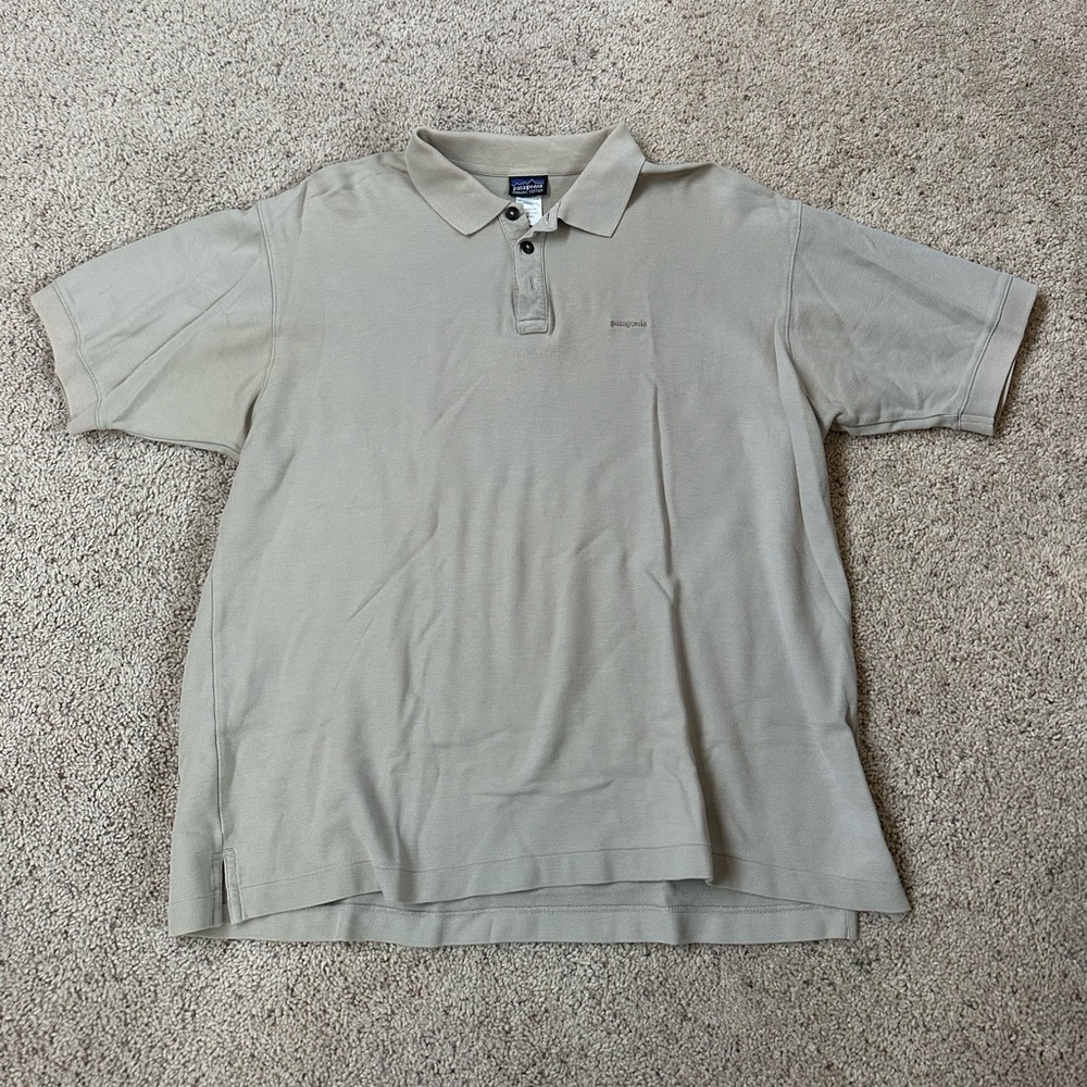 Patagonia short sleeve cord shirt